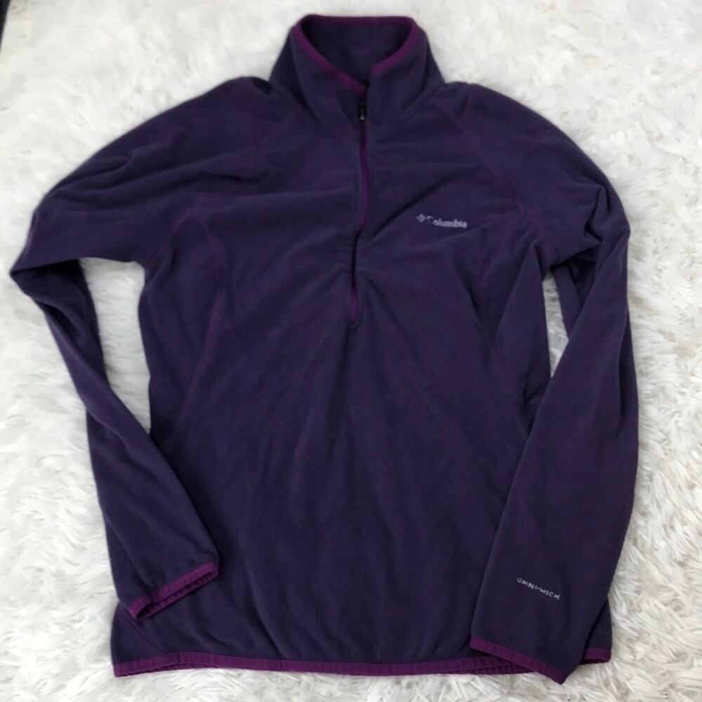 Columbia Microfiber Pullover Long Sleeve